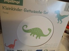 Impidimpi Kleinkinder Bettwasche Set 40×60 Neu