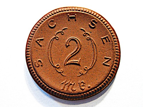Sachsen mark 1921 - ,