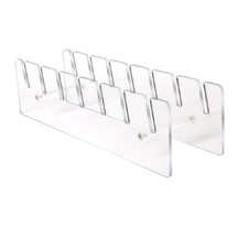 Hutständer für Baseballkappen, Acryl-Hutständer für 7 Baseballkappen, Hutau2082