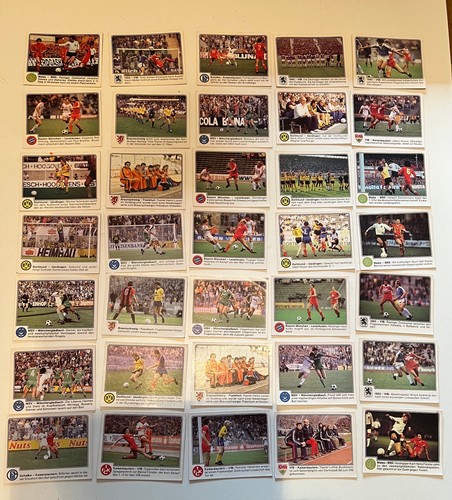 Panini sticker fussball - 35,
