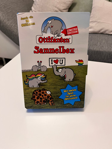 Ottifanten sammelbox 2020 - ottifanten,