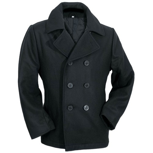 Navy pea coat marine mantel - marine,