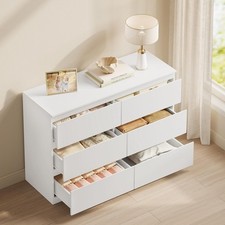 WOLTU Kommode mit 6 Schubladen