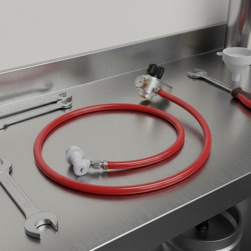 Co2 druckminderer set - druckminderer,