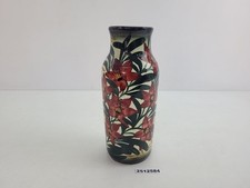 Vase Keramik / Steingut Blumen