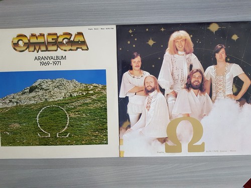 Stück vinyl omega - vinyl, 12"