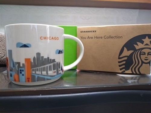 Starbucks you are here chicago - are,