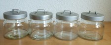 4 x IKEA Burken Gläser mit