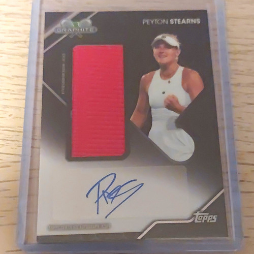 Topps graphite tennis 2026 - tennis,