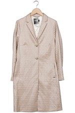 Cinque Mantel Damen Jacke Parka Gr. EU 42 Baumwolle Beige #yxj65t0