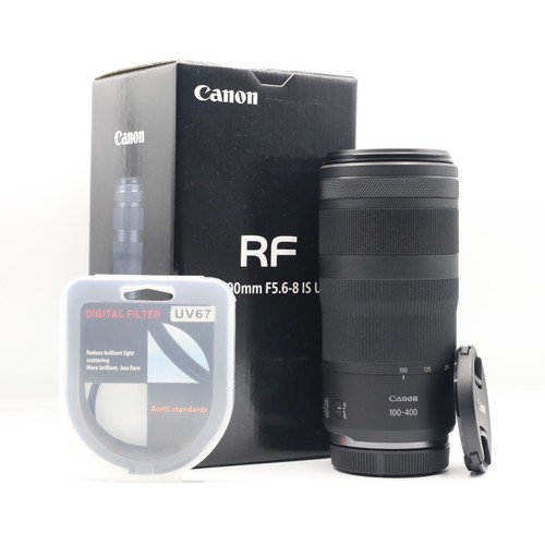 Canon 100 400mm - 100-400mm, f5.6-8