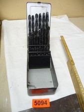 5094 .      gebr.    HSS Bohrer  Satz Hammerbohrersatz   23 Stück