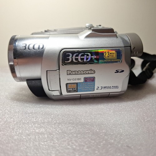 Panasonic gs180 minidv - panasonic,