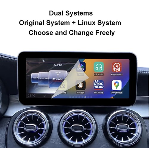 Wireless carplay - 10.3”,