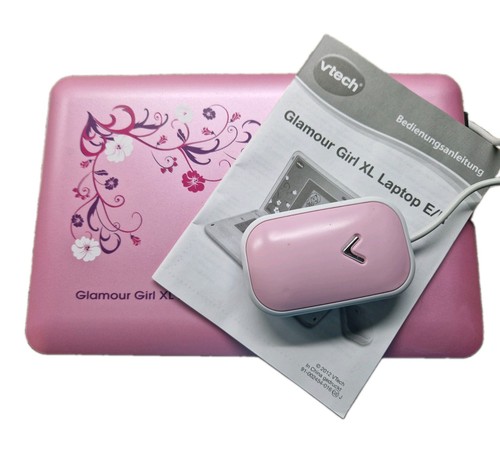 Vtech glamour girl laptop - girl, xl