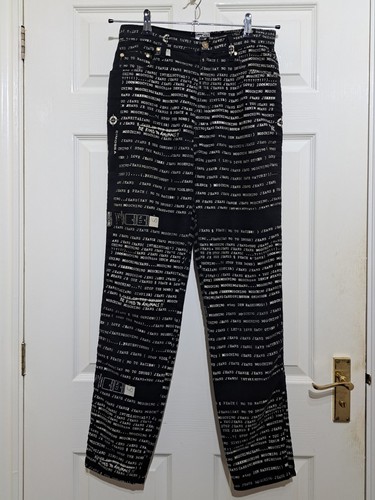 Moschino jeans vintage grafik - jeans,
