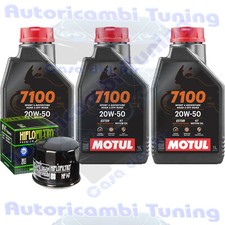 Set Service Öl Motul 7100