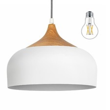 Tomons weiß led - tomons, deckenlampe