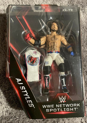 Wwe figuren mattel elite - wwe, aj