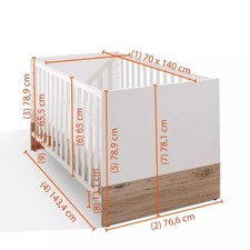 Paidi babybett - paidi, +