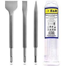 S&R Bohrhammer Meißel-Set