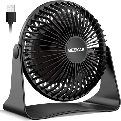 Beskar usb small desk - usb, fan