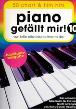 Klavier Noten: Piano gefällt