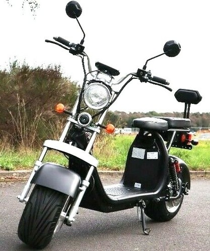 Coco bike fat scooter - coco, e-scooter