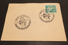 Stempelkarte mit SST - Stadt der IFA- Dieselmotoren - Nordhausen, 3.12. 1980