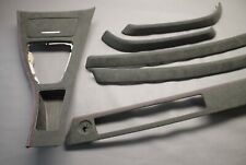 INTERIEURLEISTEN DEKORLEISTEN BMW E87 E92 E90 E93 NEU BEZIEHEN ALCANTARA 