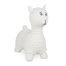 Hüpftier lama Hüpfpferd