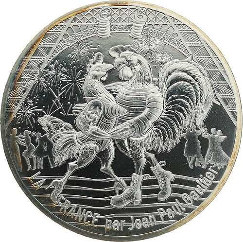 Frankreich euro 2017 silber - frankreich, 50