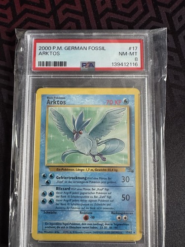 Pokémon arktos fossil 62 - pokémon,