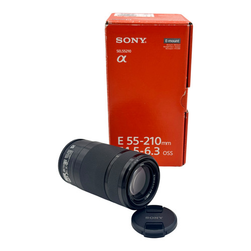 Sony 210mm 6 3 oss - 55-210mm, f4.5-6.3