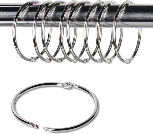 Stück vorhangringe metall - 20,