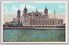 Ellis Island Immigration Depot