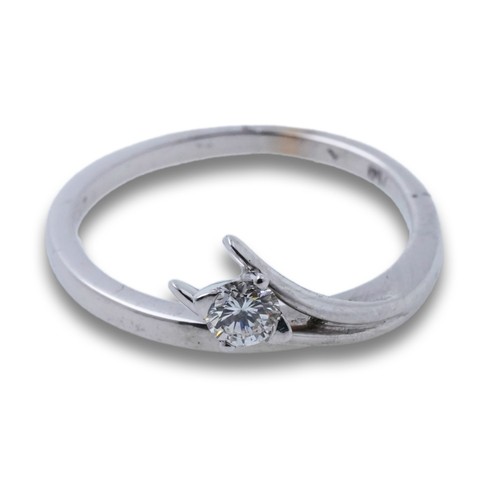 Ring 750 gold - 18, karat