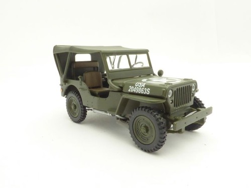 Jeep willys soft top fermé - soft,