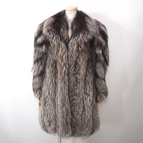 Echt silberfuchs pelz - echt,