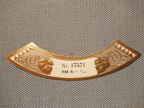 Altes etikett label - etikett,