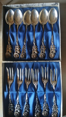 Antiko besteck set teilig - antiko, besteck-set,