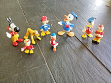 Disney Bully Figuren – Donald, Daisy, Tick Trick Track, Goofy, Pluto – Vintage 7