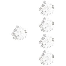  200 PCs Gears Charme Steampunk Gears Metal Gear Decor Watch Dial Charms DIY