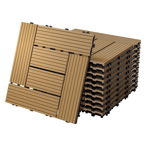 11x wpc terrassenfliesen - wpc,