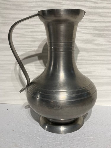 Alte zinnvase zinnkrug von - zinnkrug,