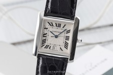 Cartier Tank Francaise 18k