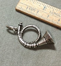 Alter Jagdhorn 800 Silber