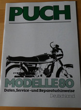 original PUCH Prospekt 1980