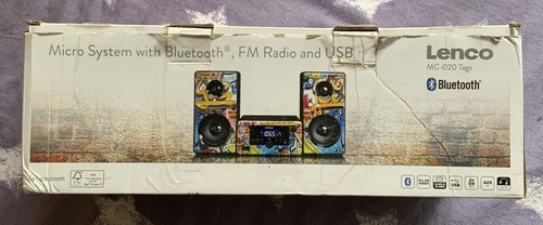 Lenco mc020 bluetooth - lenco, bluetooth/radio