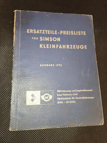 Simson preisliste 1975 - simson,